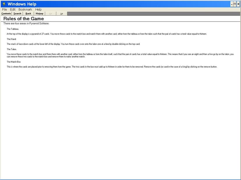 Null - screenshot