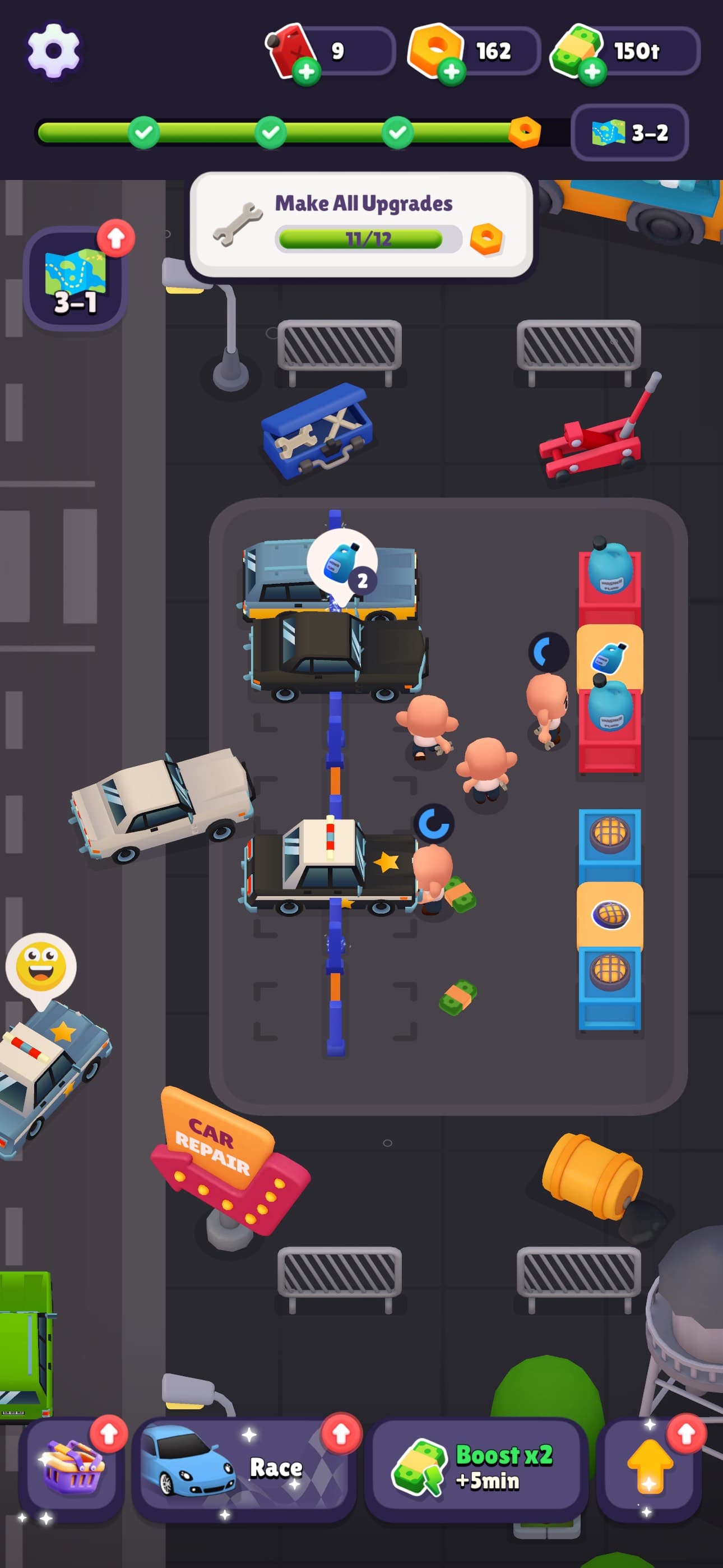 Idle Car Repair screenshot 4 - screenshot