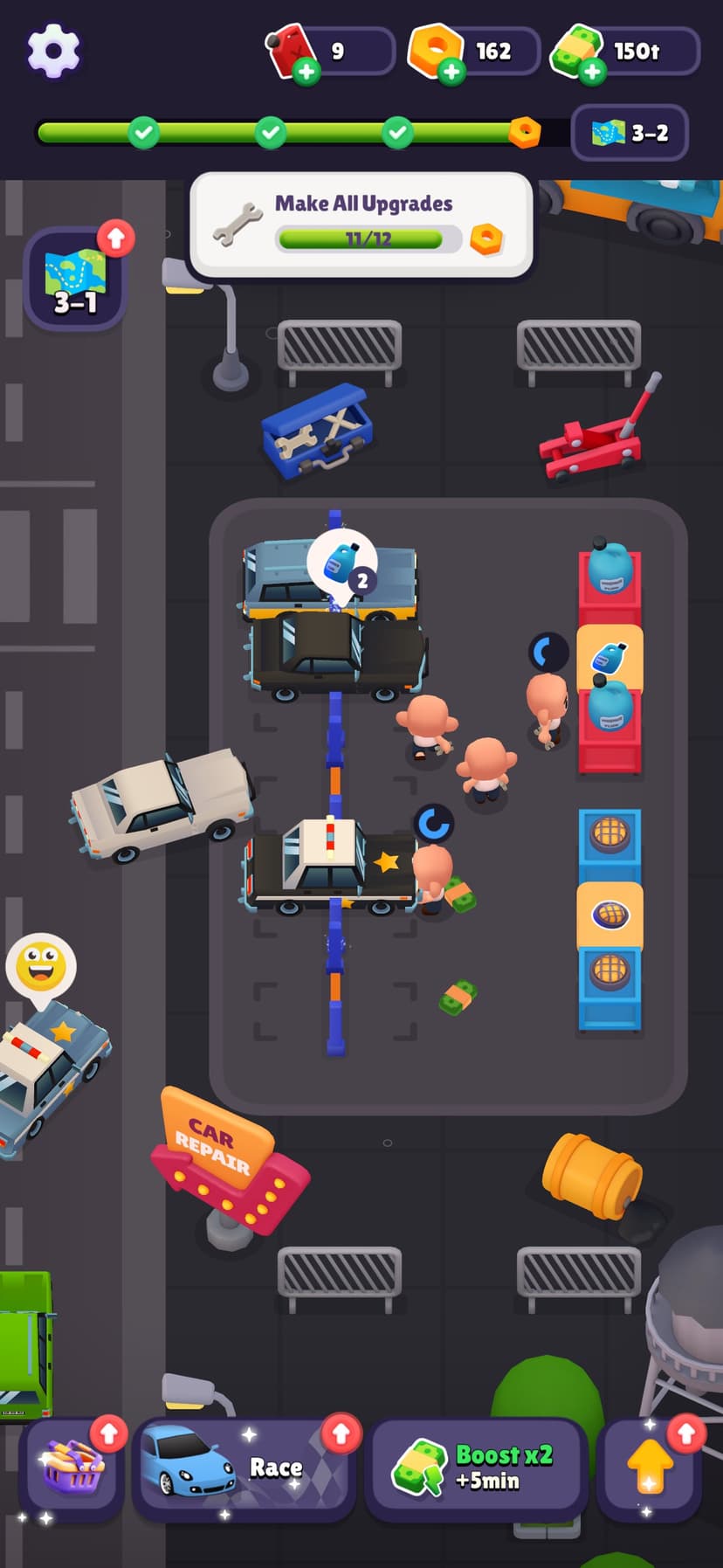 Idle Car Repair screenshot 4 - screenshot