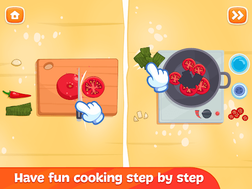 Pizza Maker Kids Cooking games screenshot 10 - screenshot