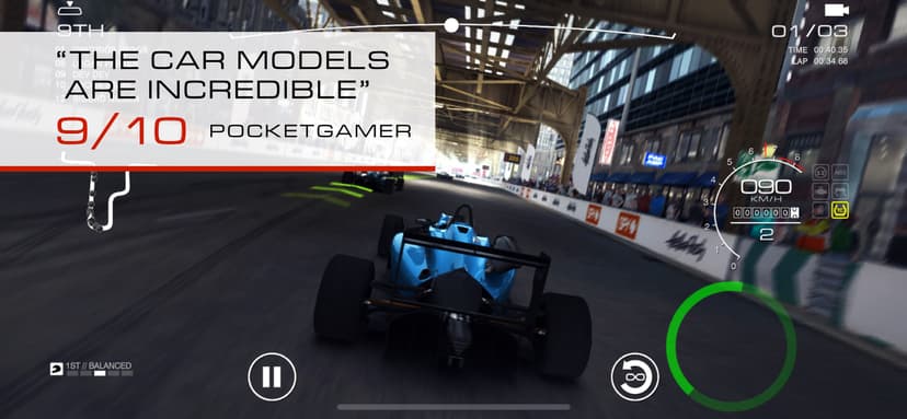 GRID™ Autosport screenshot 8 - screenshot
