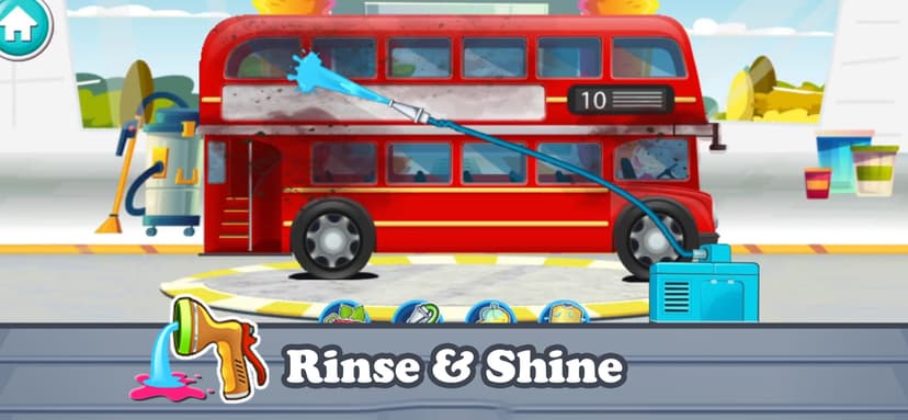 Car Wash Games: Little Carwash screenshot 4 - screenshot