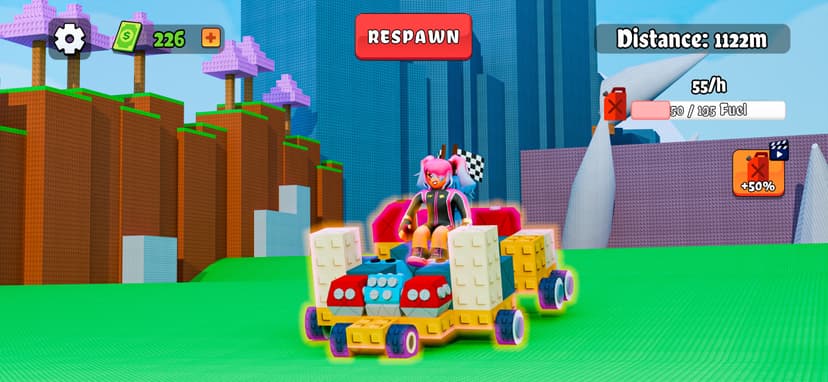 Build a Mega Car screenshot 4 - screenshot