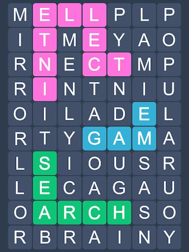 Fillwords: Word Search Games screenshot 11 - screenshot