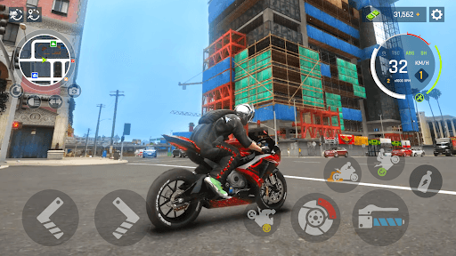 Real Motocycle Driving Game 3D screenshot 9 - screenshot