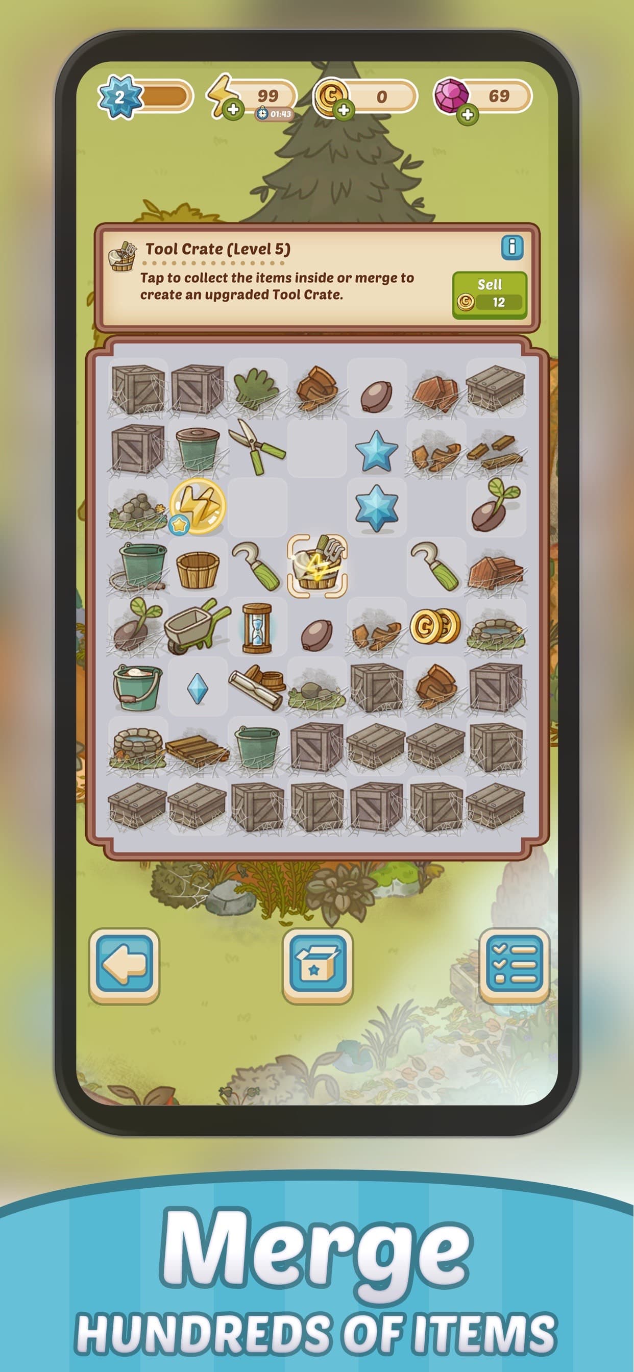Merge Cartoon : Renovate Town screenshot 3 - screenshot