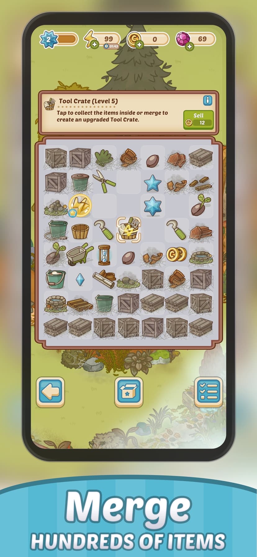 Merge Cartoon : Renovate Town screenshot 3 - screenshot
