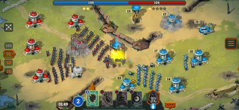 Bunker Wars: WW1 RTS screenshot 8 - screenshot