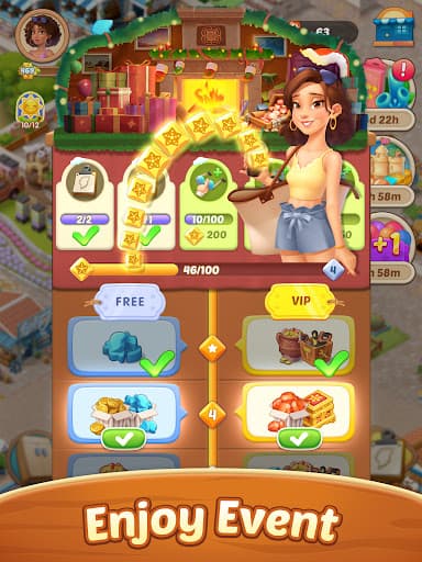 Seaside Escape®: Merge & Story screenshot 22 - screenshot