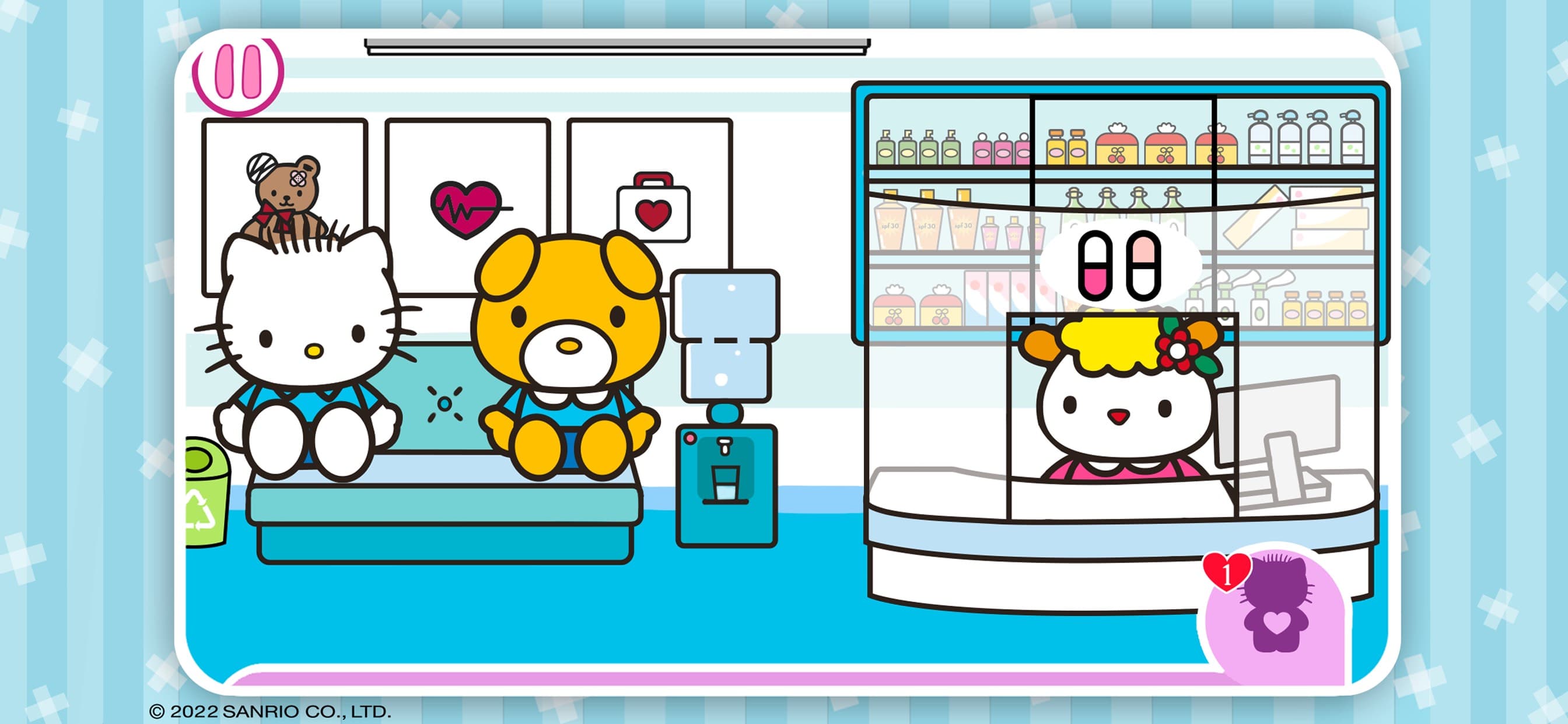 Hello Kitty: Hospital games screenshot 7 - screenshot
