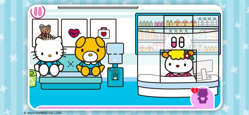 Hello Kitty: Hospital games screenshot 7 - screenshot