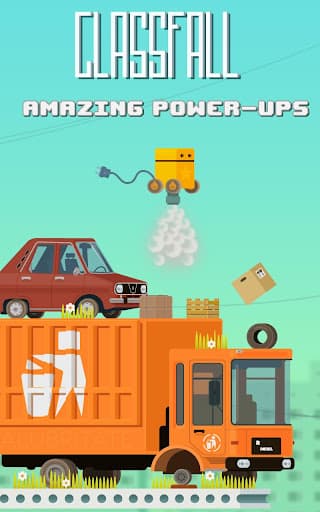 Glassfall. The arcade game screenshot 11 - screenshot