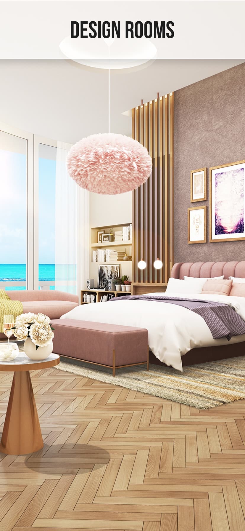 Home Design : Paradise Life screenshot 1 - screenshot