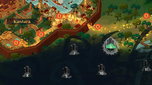 Mystic Pillars X Kantara screenshot 1 - screenshot
