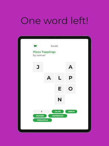Word Salad: a daily puzzle screenshot 11 - screenshot