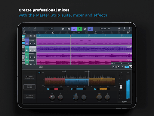 Cubasis 3 - DAW & Music Studio screenshot 14 - screenshot