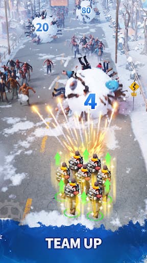 Frozen War: Endless Frost screenshot 3 - screenshot
