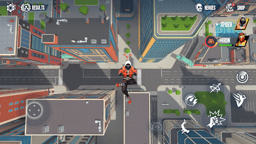 Spider Fighter 3: Action Game screenshot 1 - screenshot