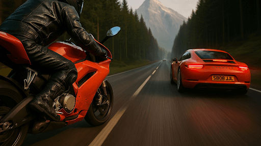 Real Moto Rider: Traffic Race screenshot 6 - screenshot