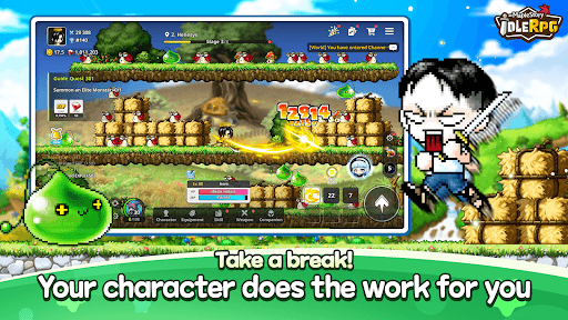 MapleStory : Idle RPG screenshot 1 - screenshot