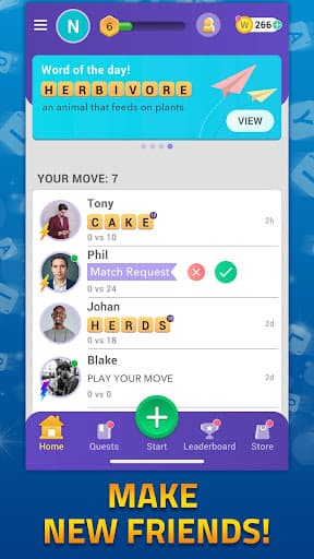 Word Wars - Word Game screenshot 7 - screenshot