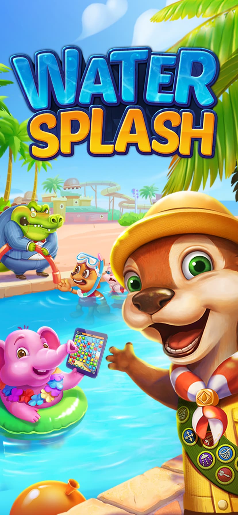 Water Splash – Cool Match 3 screenshot 7 - screenshot