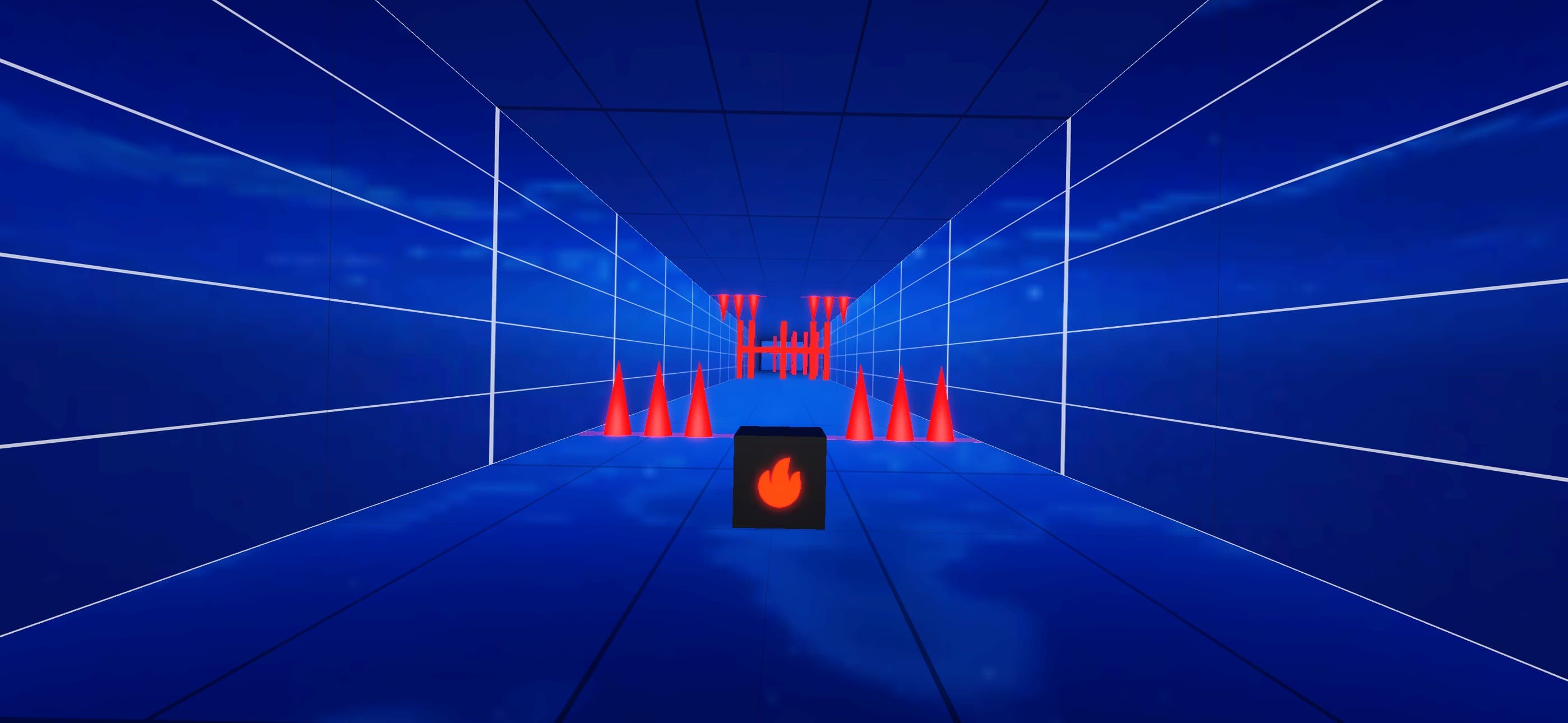 Geometry Road 3D: Cube Jump screenshot 1 - screenshot