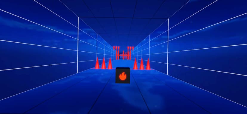 Geometry Road 3D: Cube Jump screenshot 1 - screenshot