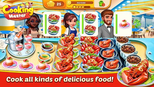 Cooking Master:Restaurant Game screenshot 4 - screenshot