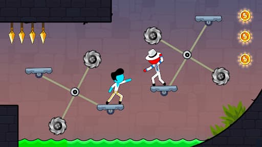 Stick Red boy and Blue girl screenshot 8 - screenshot