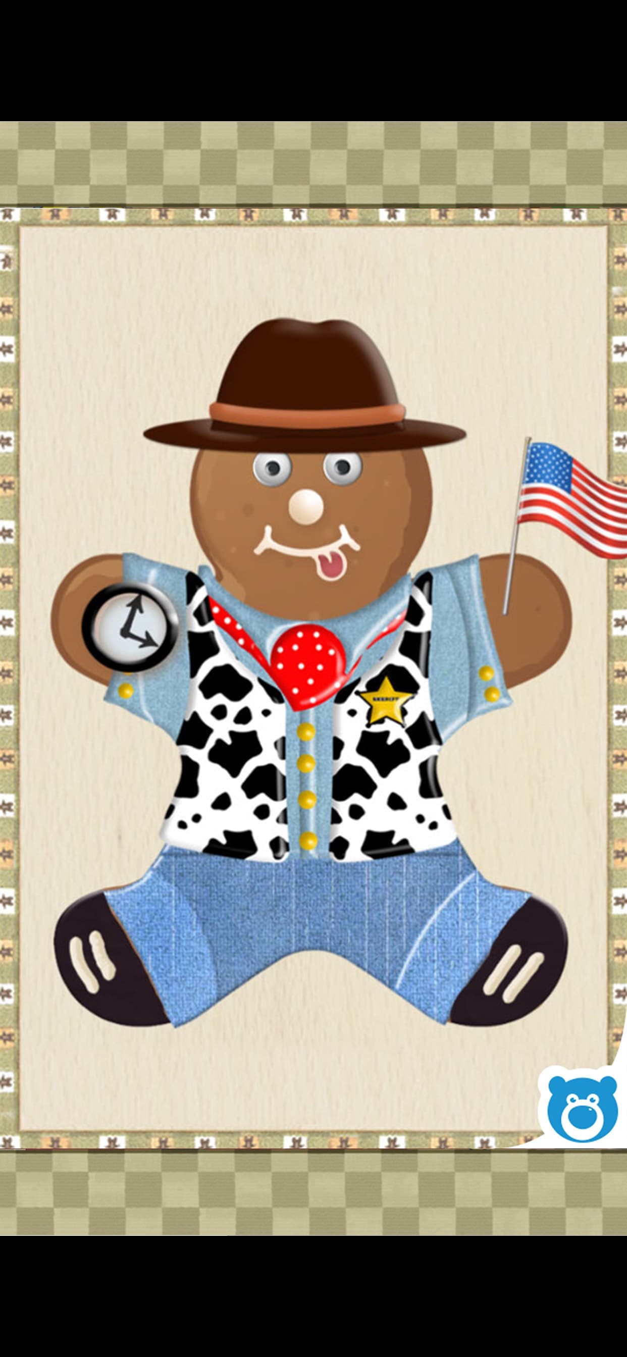 Gingerbread Fun! - Baking Game screenshot 4 - screenshot
