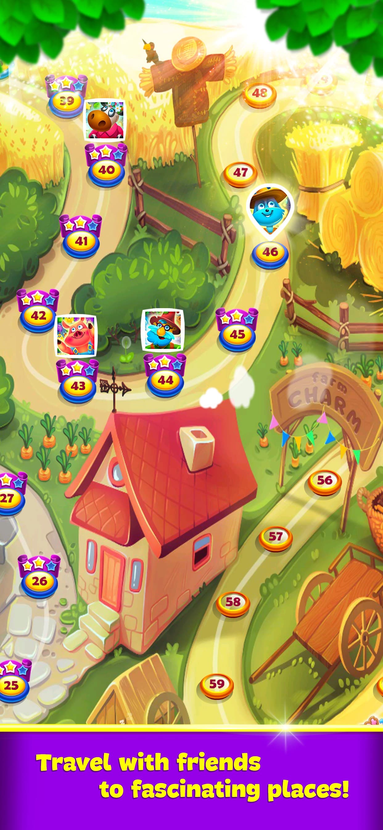 Farm Charm: Match 3 King Mania screenshot 5 - screenshot