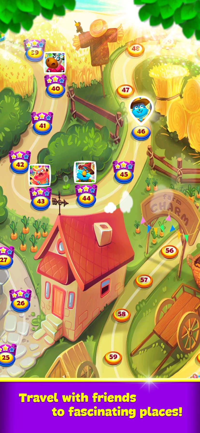 Farm Charm: Match 3 King Mania screenshot 5 - screenshot