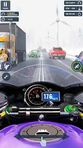 Moto Bike Endless Racing screenshot 12 - screenshot