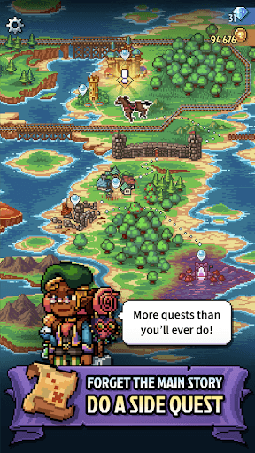 Knights of Pen and Paper 3 RPG screenshot 6 - screenshot