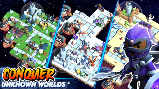 Monster Tiles TD: Tower Wars screenshot 11 - screenshot