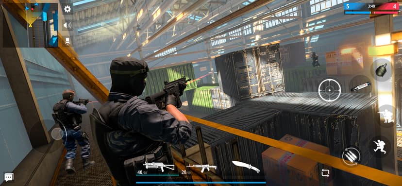 Modern Strike Online: War FPS screenshot 9 - screenshot