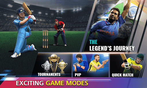 Sachin Saga Cricket Champions screenshot 1 - screenshot