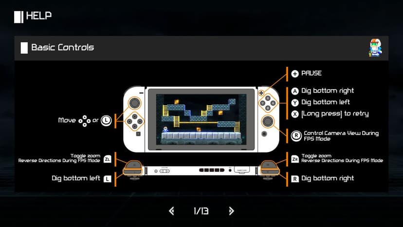 Null - screenshot