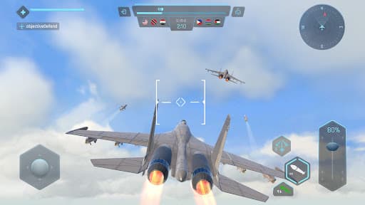 Sky Warriors: Airplane Games screenshot 11 - screenshot