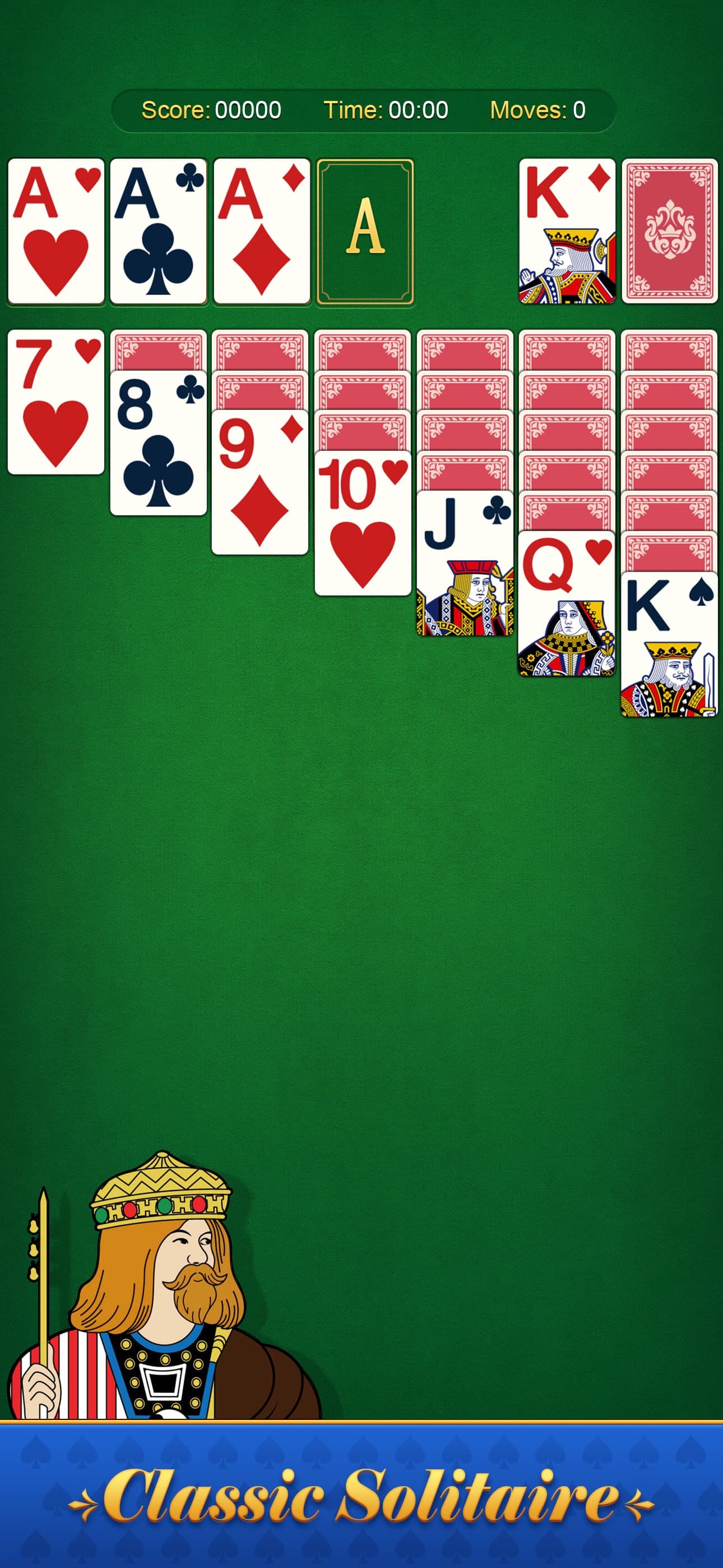 Nostal Solitaire Card Game screenshot 1 - screenshot