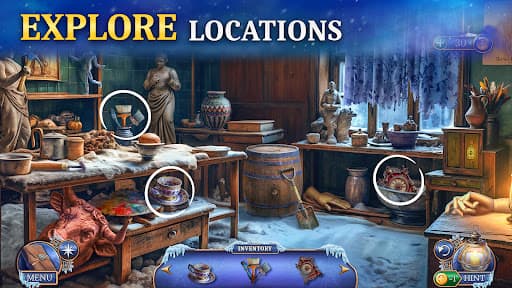 Icebound Secrets・Hidden Object screenshot 4 - screenshot