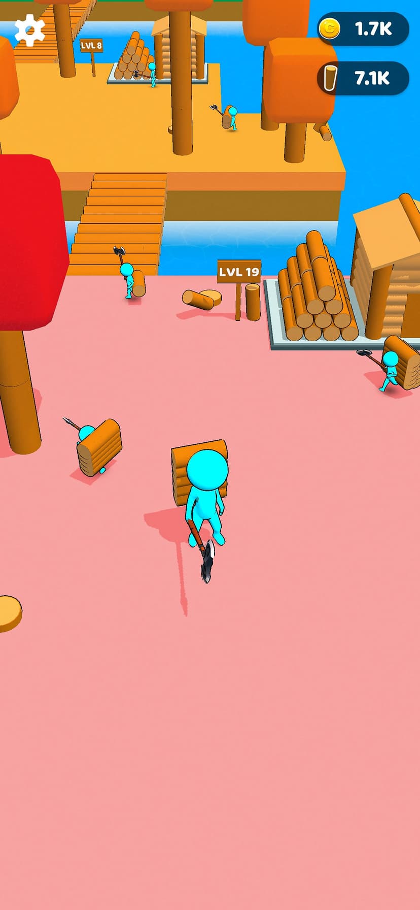 Craftheim - 3D Idle Lumberjack screenshot 7 - screenshot