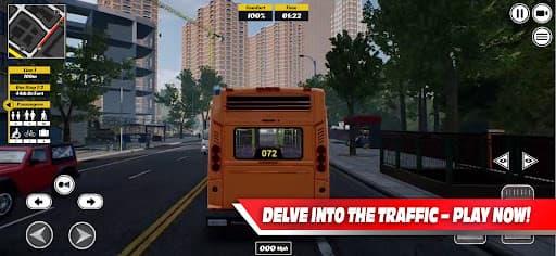 BUS Simulator PRO Urban Rivals screenshot 8 - screenshot