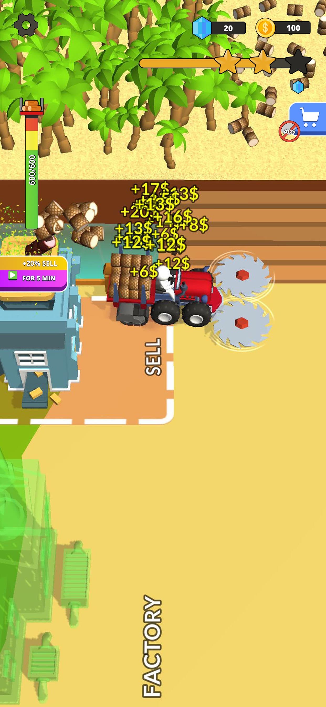 Lumber Harvest: Tree Cutting screenshot 2 - screenshot