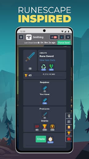 Melvor Idle - Idle RPG screenshot 1 - screenshot