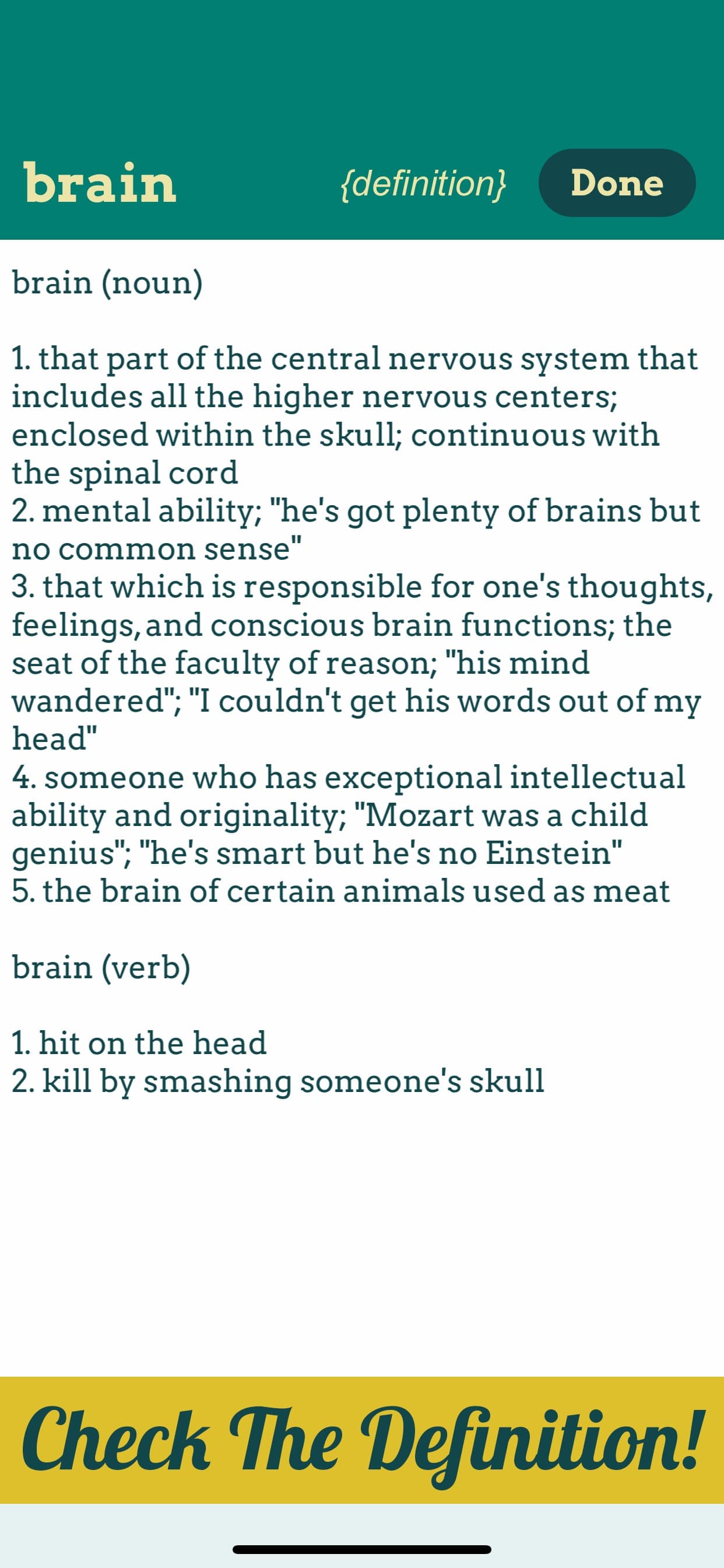 Brain Games : Words & Numbers screenshot 4 - screenshot