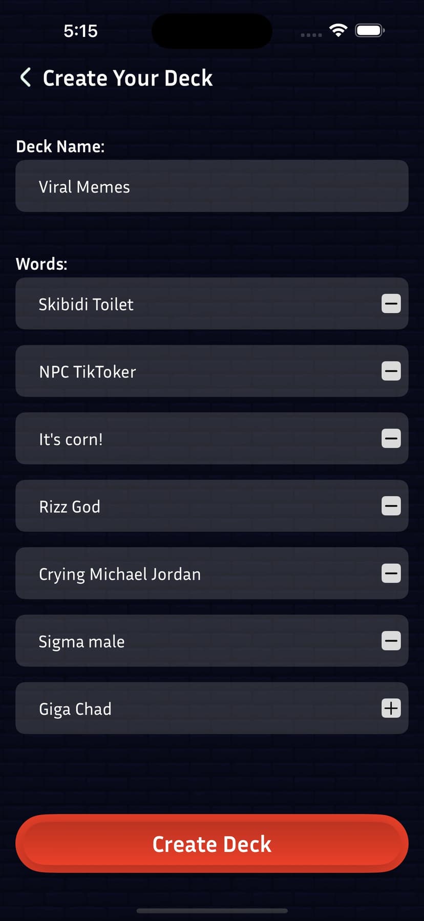 Charades Adult - Charades Game screenshot 5 - screenshot