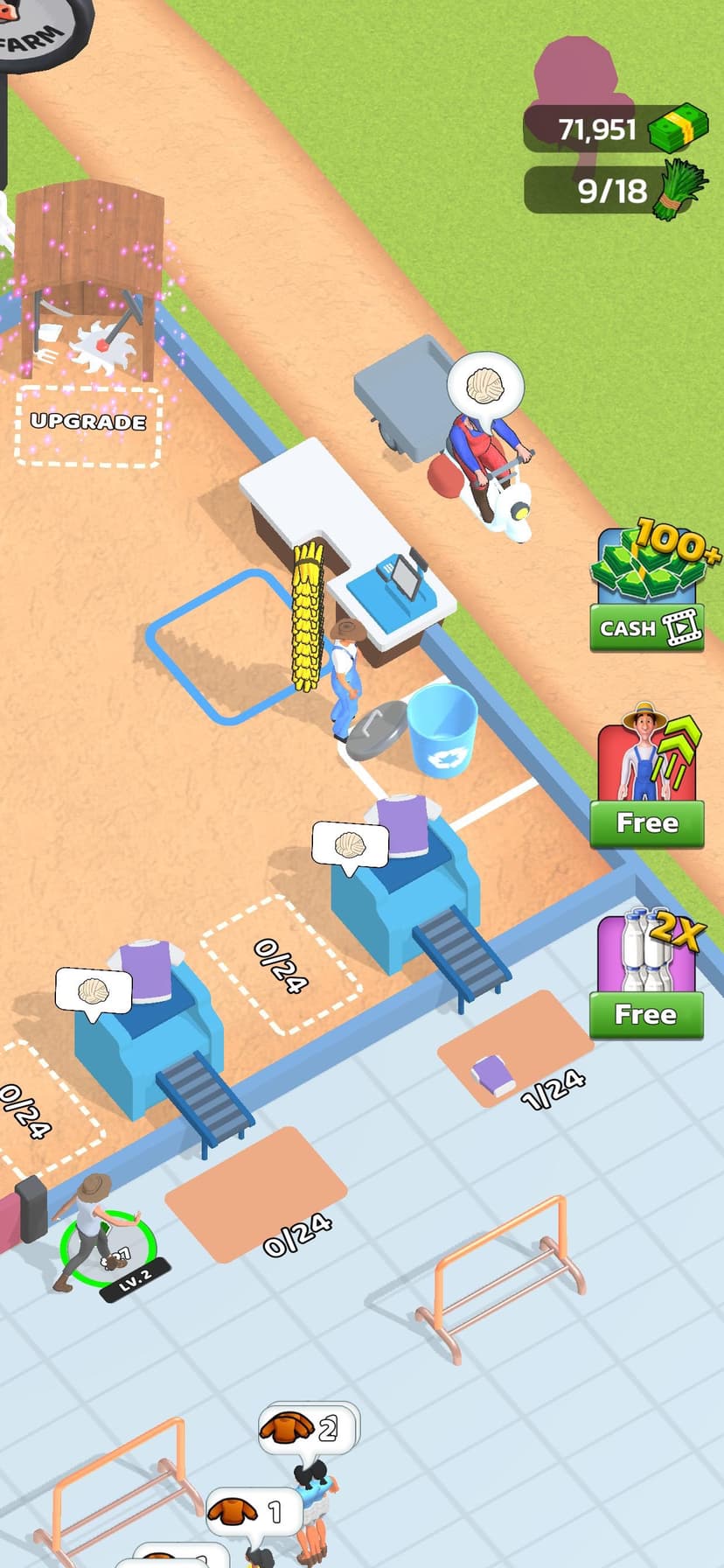 Arcade Dairy screenshot 3 - screenshot