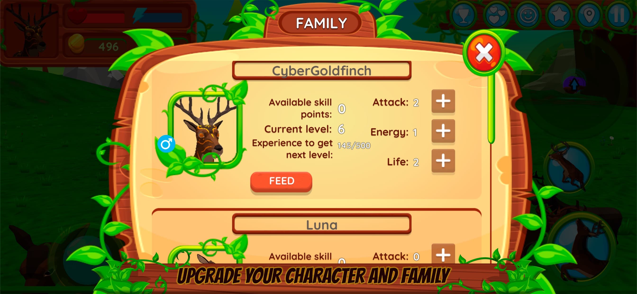 Deer Simulator - Animal Family screenshot 7 - screenshot